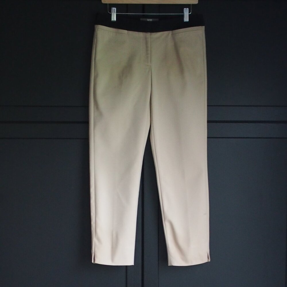 Tristan | Beige Ankle Pants